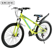 Высокое качество Сталь 26 дюймов велосипед 21 скорость, высокоуглеродистая стальная рама горный велосипед от производителя оптом, мужской и женский