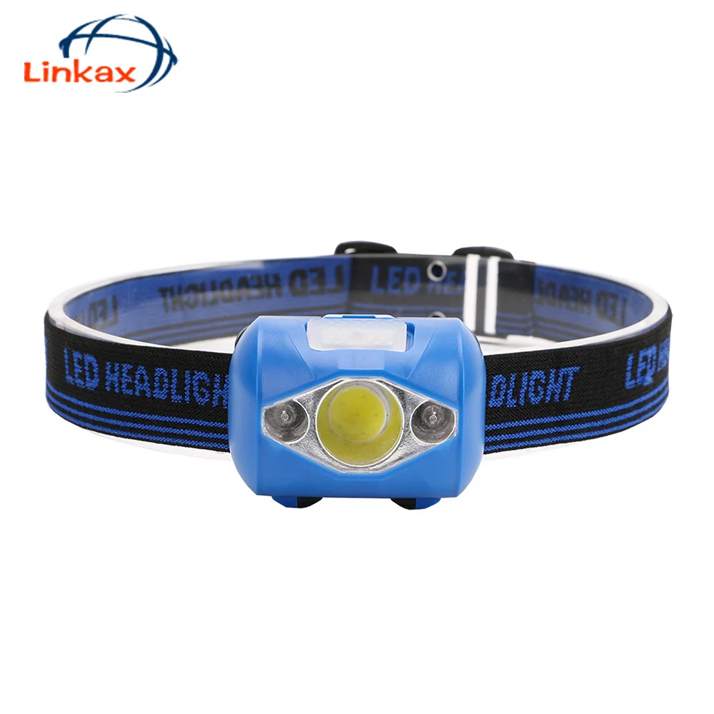 Portable Mini Headlamp Light Torch 4 modes LED Waterproof Headlight Outdoor Camping Head For AAA Battery | Лампы и освещение
