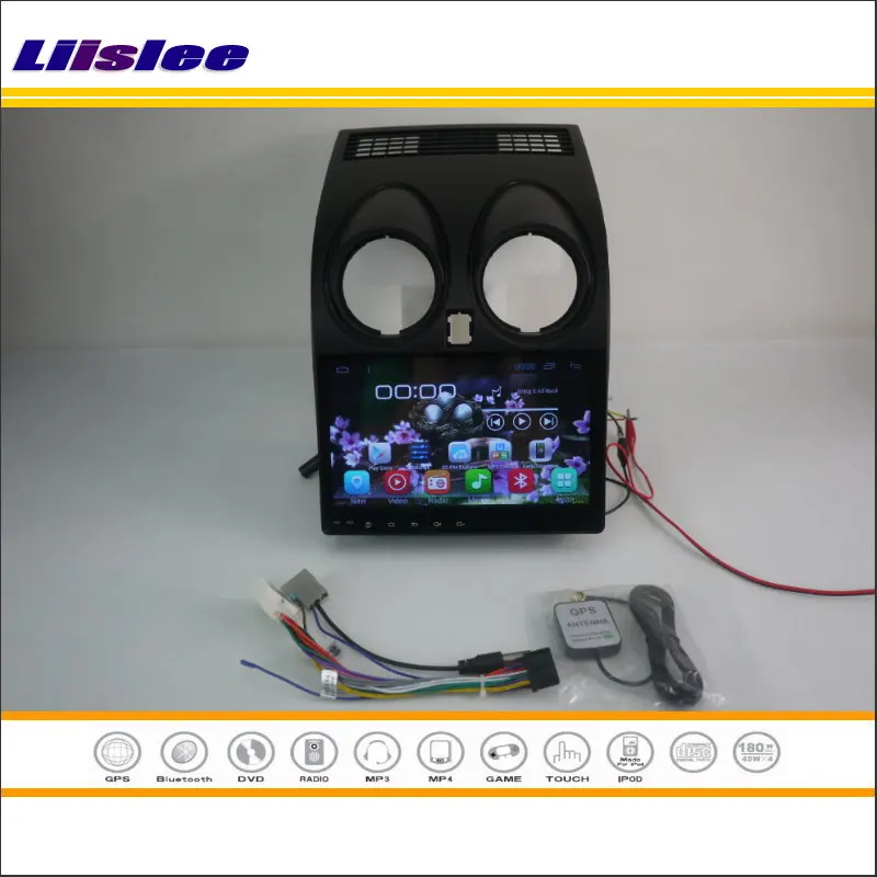 

Liislee Android GPS Navigation System For Nissan Qashqai J10 / Dualis 2006~2013 Radio Audio Video Multimedia ( No DVD Player)