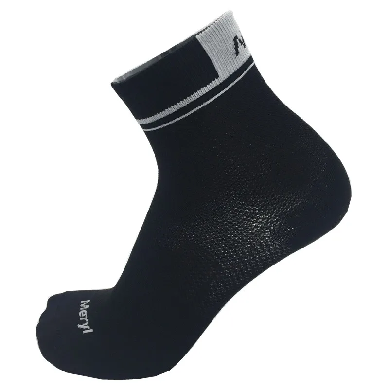 Дышащие Короткие спортивные носки, летние новые мужские велосипедные носки, велосипедные носки