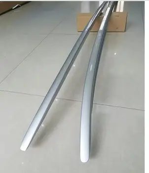 

High quality silver OEM Factory Style Aluminum Side Roof Rack Rail Bar for Renault S.A Kadjar 2017+