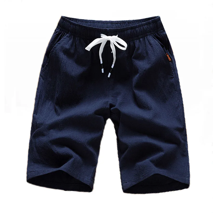 Hot Product summer beach pants Men's shorts casual cotton Plus size