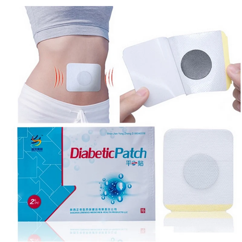 

5Pcs Diabetic Patch Stabilizes Blood Sugar Balance Glucose Content Natural Herbs Diabetes Plaster