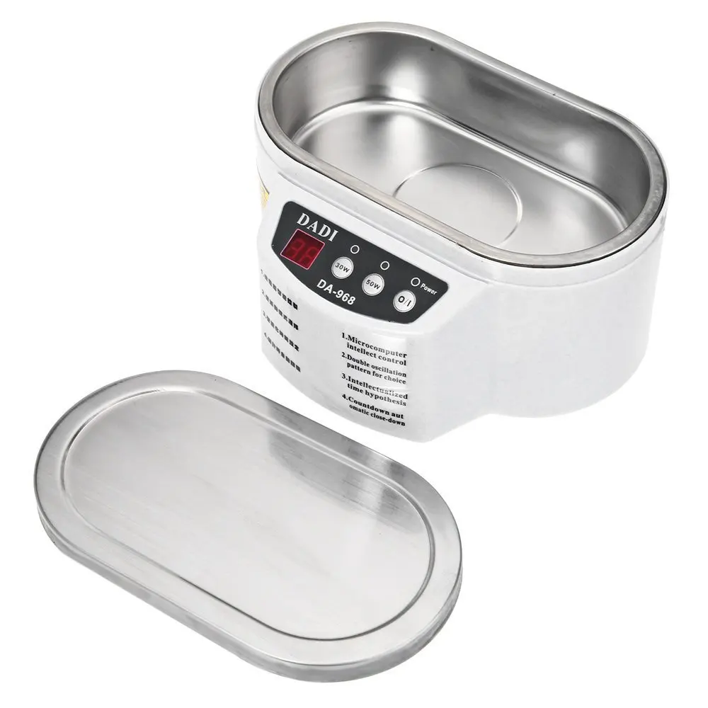 600ml Smart Ultrasonic Cleaner for Jewelry Glasses Circuit Board Cleaning Machine Intelligent Control Ultrasonic Cleaner Bath 600 ml ultrasonic cleaner jewelry glasses circuit board cleaning machine intelligent control ultrasonic cleaning tools