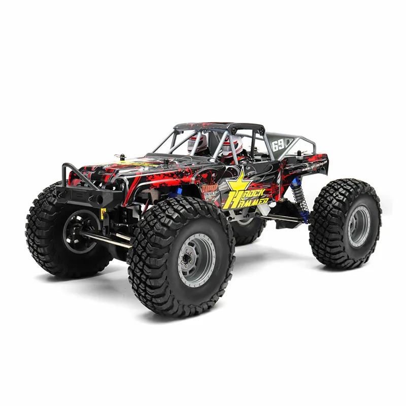 HSP RGT 18000 1/10 2 4G 4WD 470 мм Rc автомобиль рок молоток гусеничный внедорожный грузовик RTR