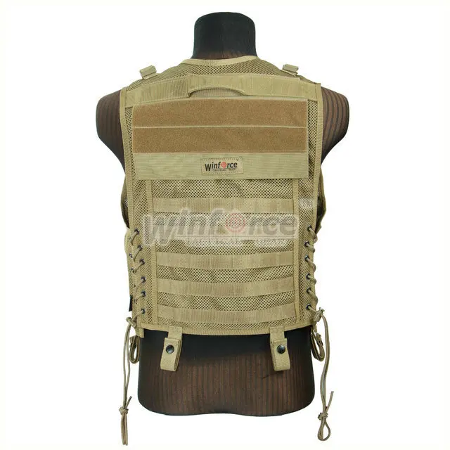 Ремень для тактического снаряжения WINFORCE/WV-0" Человек-паук" Duty MOLLE Vest/ CORDURA/гарантированное качество военный и уличный жилет