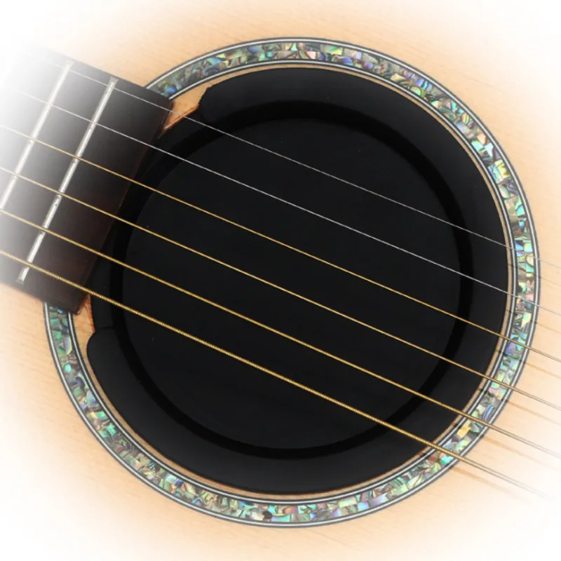 Силиконовая Классическая гитара Buster Sound Hole гитарная крышка шумоподавление гитара уменьшает шумовые аксессуары