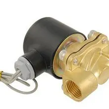 5 шт. 1/" соединительный канал трубы воздушный электромагнитный клапан EPDM