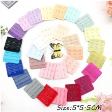 Женский бюстгальтер удлинение Крюк Пряжка ремень Прямая поставка плечевой ремень Удлинительный крюк