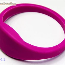 BG-11 100 шт./лот 13,56 МГц Ntag216 888 байт наручный браслет NFC Браслет