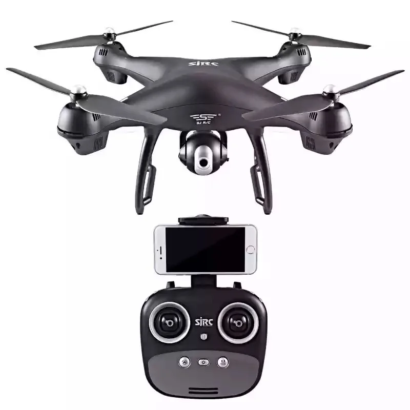 1080P 720P GPS follow me RC Дрон S70 позиция воздуха удержание 400 м Wifi FPV умный вертолет с