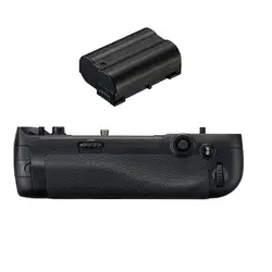 Jintu вертикальный держатель батареи + 1x декодирование ENEL15 набор батарей для Nikon D500 DSLR камеры как MB-D17
