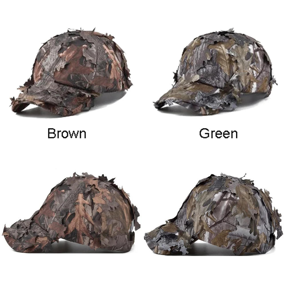 CS 3D камуфляжная кепка тактическая снайперская бионическая Кепка Yowie Ghillie