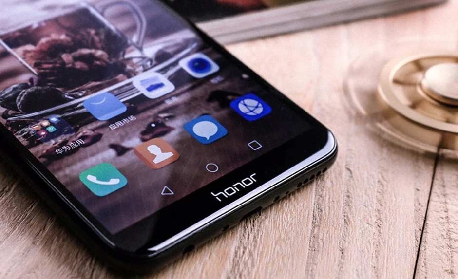 Оригинальный Honor 7C 4 ГБ 64 экран 5 99 дюйма Восьмиядерный процессор Snapdragon 450