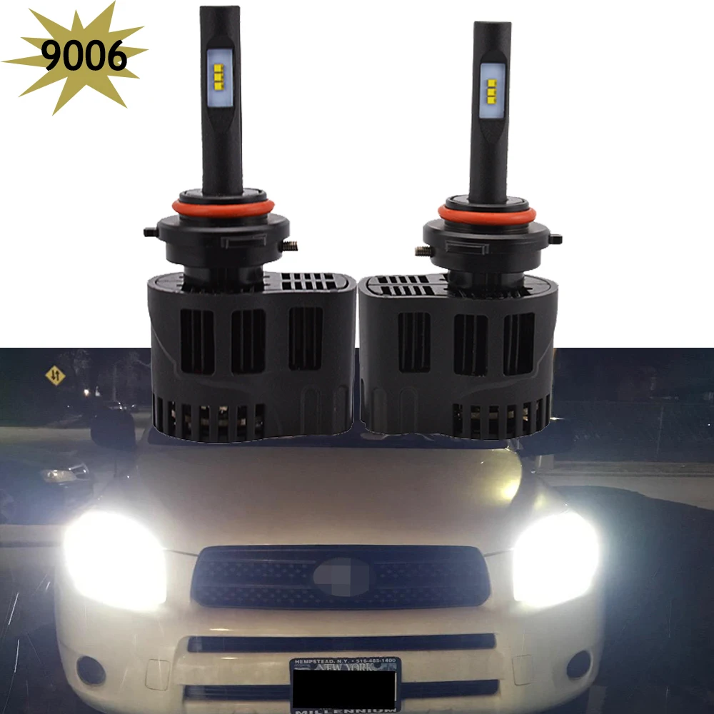 

6400LM Super Bright 50W HB4 9006 LED Headlight Bulbs 360 Degree Low Beam Fog Light Bulbs Conversion Kits Car Driving Lamps