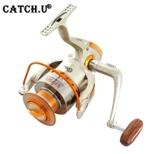 Europe Hot-selling EF – 7000 Metal Spool Spinning Fishing Reel Carretilha Pesca Wheel 10-Ball Bearing 5.5 :1 Fishing Reel Bait