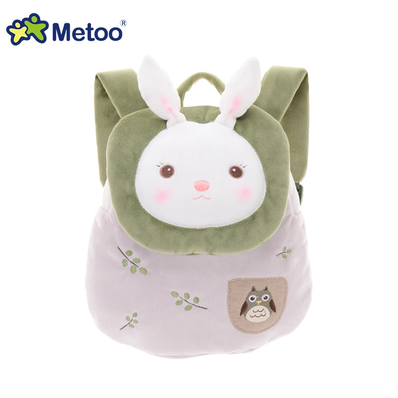 Metoo Bag Lovely Tiramitu Rabbit School Children's Backpack Baby