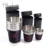 Бесплатная сумка CCCP 4pcs cups Set Outdoor Folding portable travel 304# Чашки из Нержавеющей Стали Вино Пиво Виски чашки Outdoor Travel Cup