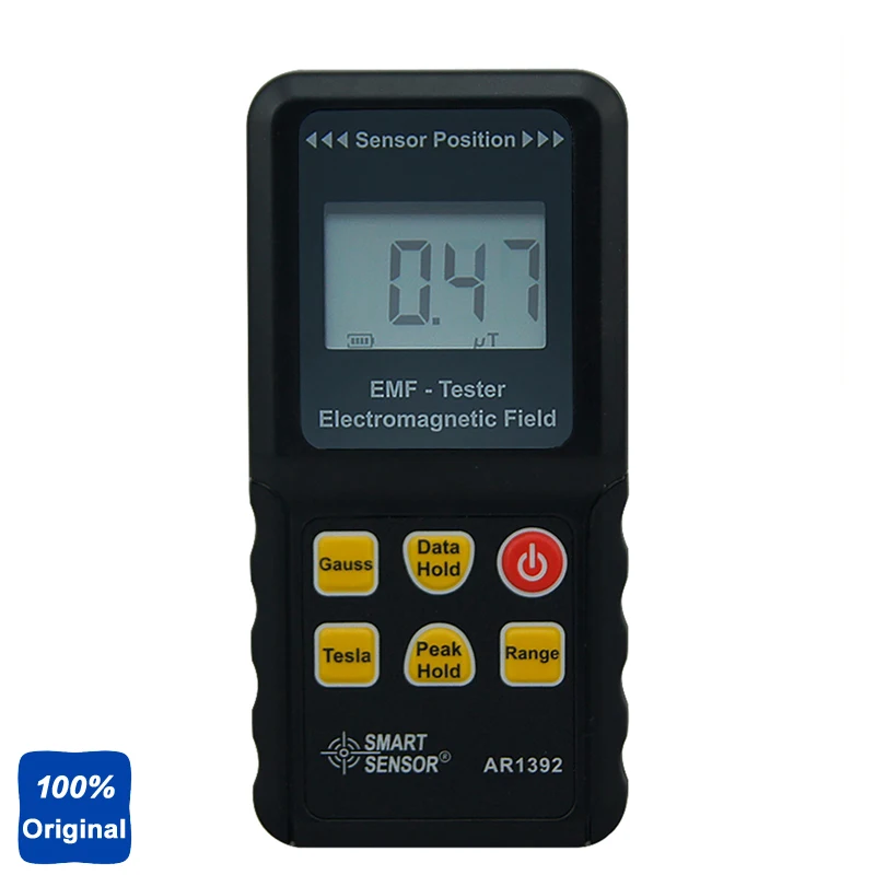AR1392 EMF Detector Meter Field Radiation Meter