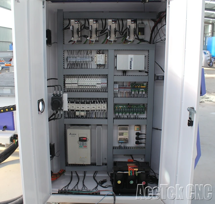 AccTek 4 Axis AKM2030 ATC 3D фрезерный станок с ЧПУ по акции топ продаж прайс лист для