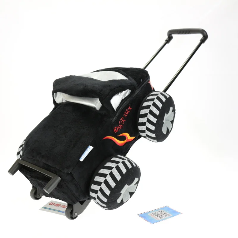 monster truck bookbag
