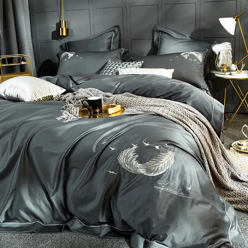 2018 100 Cotton Classic European Style Luxury Bedding Set Duvet