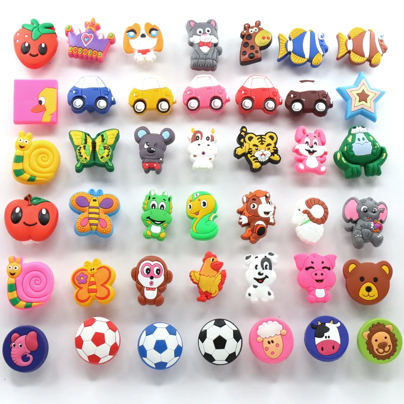 1x Cartoon Children Cabinet Drawer Knob Kids Dresser Handle Safety