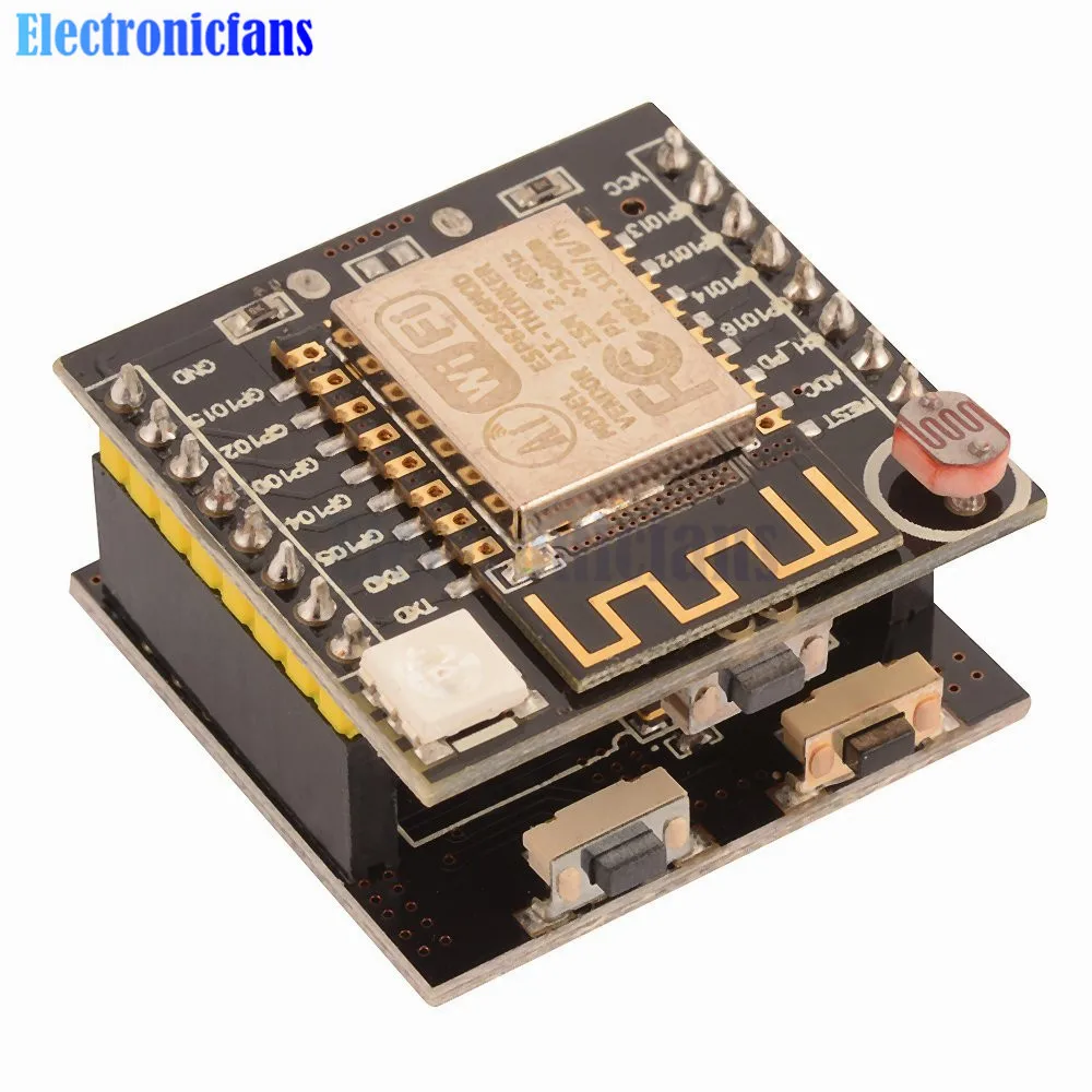 Aliexpress.com : Buy ESP8266 ESP 12F Serial WIFI Witty Cloud ...