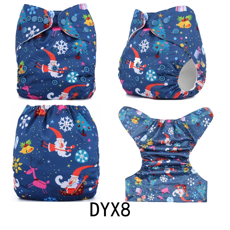 {AnAnBaby}2017 New arrival position prints cloth diapers reusable washable holiday position cloth nappies