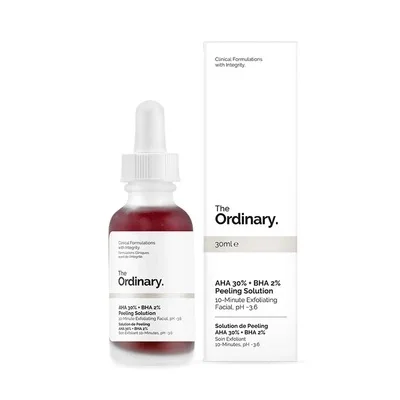 

The Ordinary Peeling Solution 30ml AHA 30% + BHA 2%