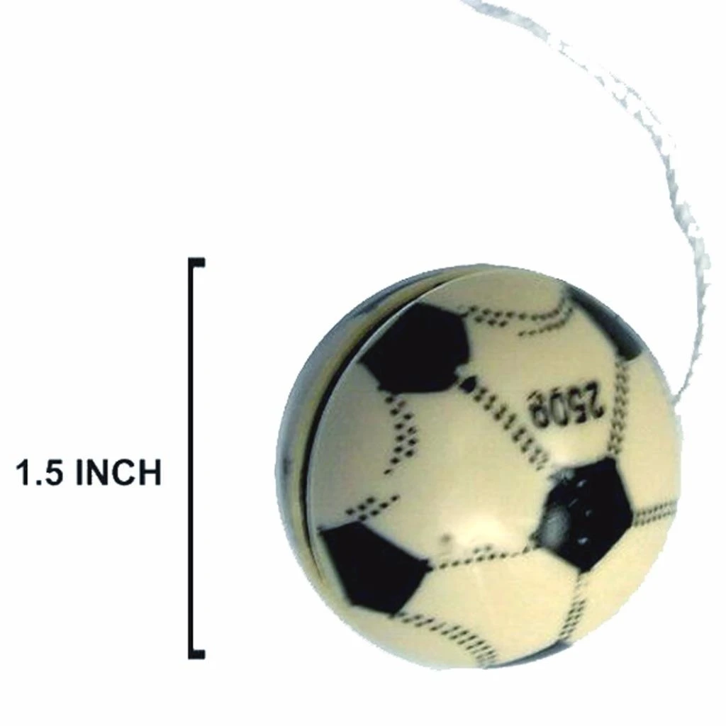 24 SOCCER BALL YO YO'S bulk toys #156 yoyo kids party favors yo yo prizes toy