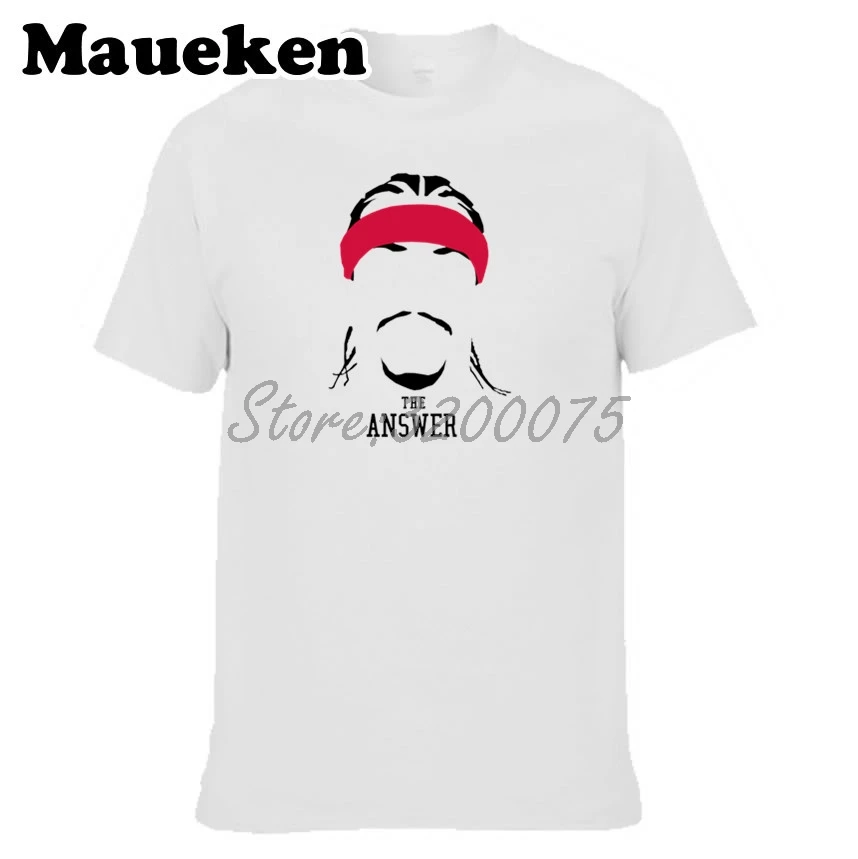 Men Allen The Answer Iverson 3 T-shirt Clothes T Shirt Men's tshirt tee W17111312