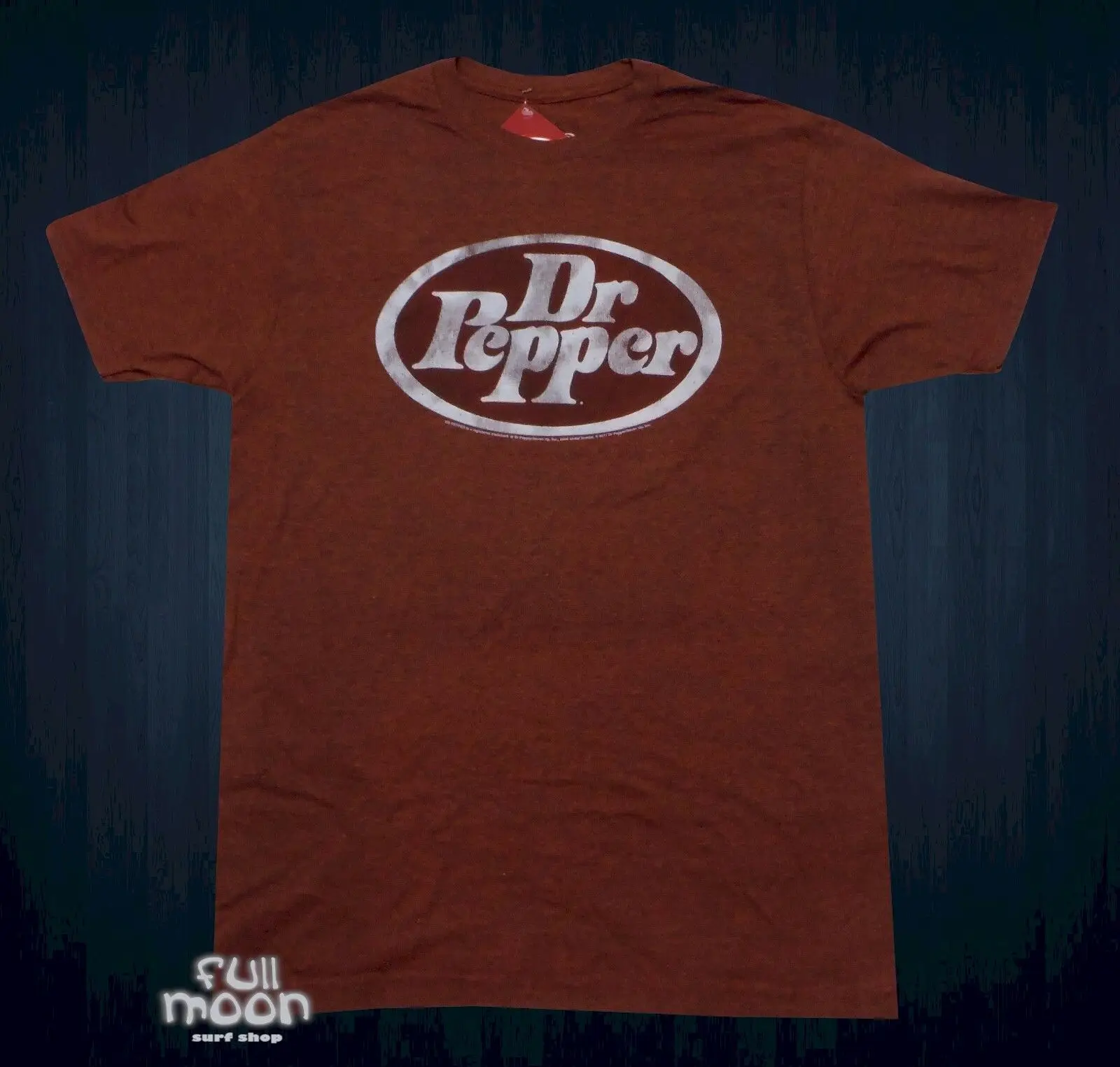 

New Dr. Pepper Vintage Logo Classic Soda Mens T-Shirt