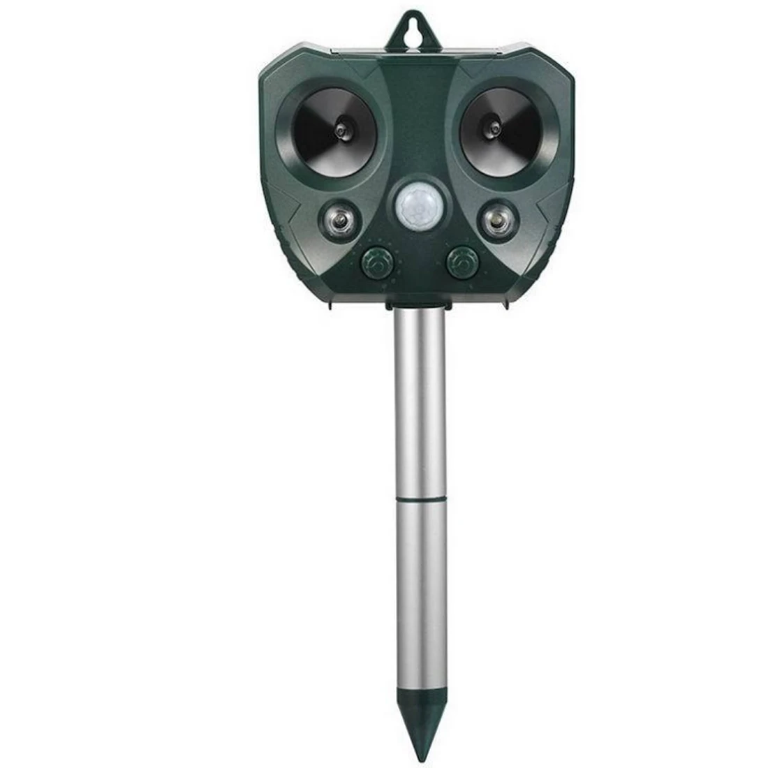 

VICTMAX Solar Powered Outdoor Ultrasonic Dog Mouse Bird Repellent Animal Driving with LED Light Flashing Pest Control