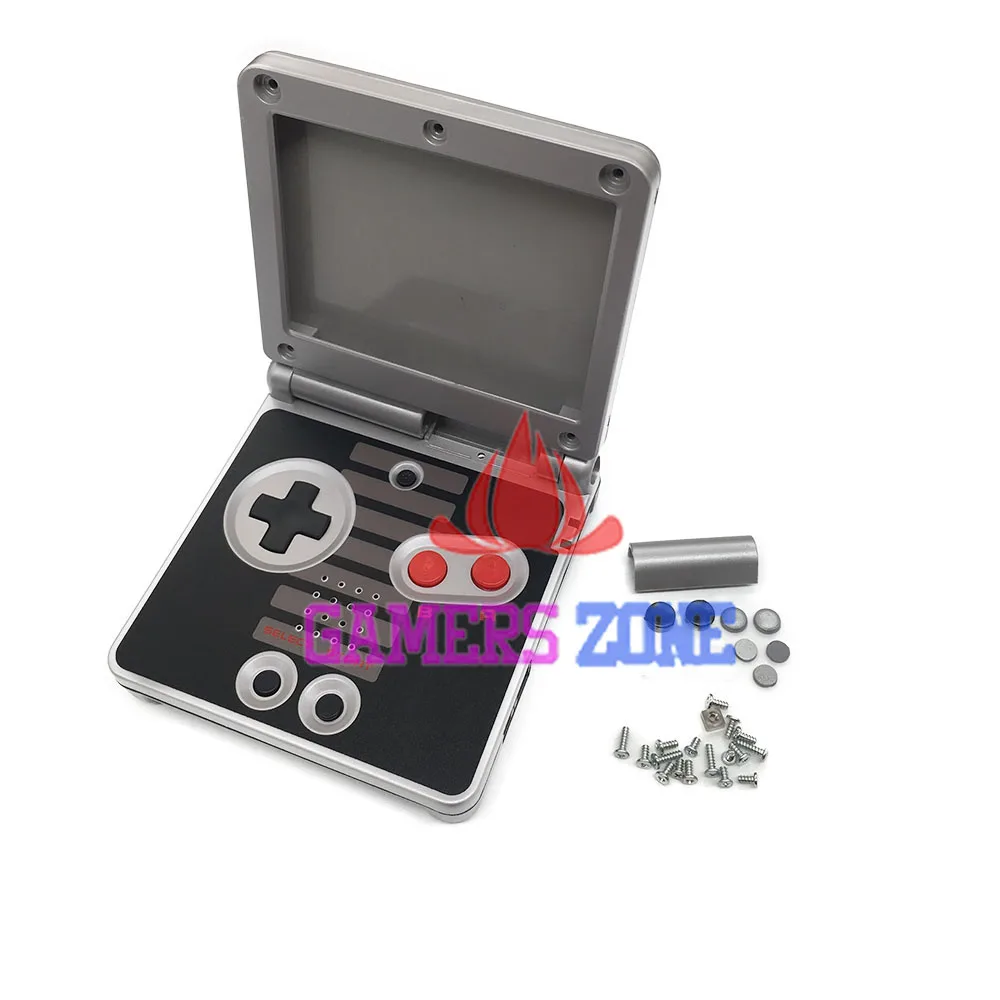 ゲームボーイアドバンス Sp 古典的なファミコン限定版の交換ハウジングシェルのための Gba Sp ハウジングケースカバー Housing Shell For Gba Sp Shellgba Shell Aliexpress