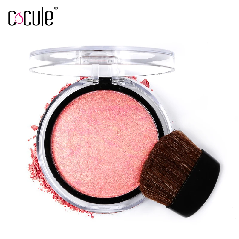 

Pro Beauty Face Blush Makeup 8 Color Blusher Palette Highlight Cosmetic Powder Makeup Palette Waterproof Long Lasting