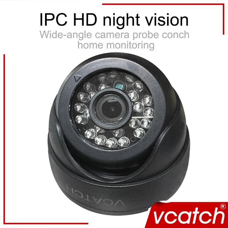 bilder für Vcatch 720 P HD Ip-kamera Netzwerk Mini CCTV P2P Monitor Überwachungskamera Indoor Dome Kamera ONVIF H.264 Freies verschiffen bilder für Vcatch 720 P HD Ip-kamera Netzwerk Mini CCTV P2P Monitor Überwachungskamera Indoor Dome Kamera ONVIF H.264 Freies verschiffen