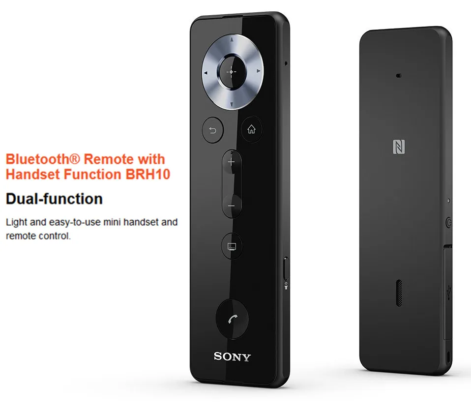 ORIGINAL Bluetooth Remote Control with Handset Function BRH10 Fit for SONY Xperia Z2 Android 4