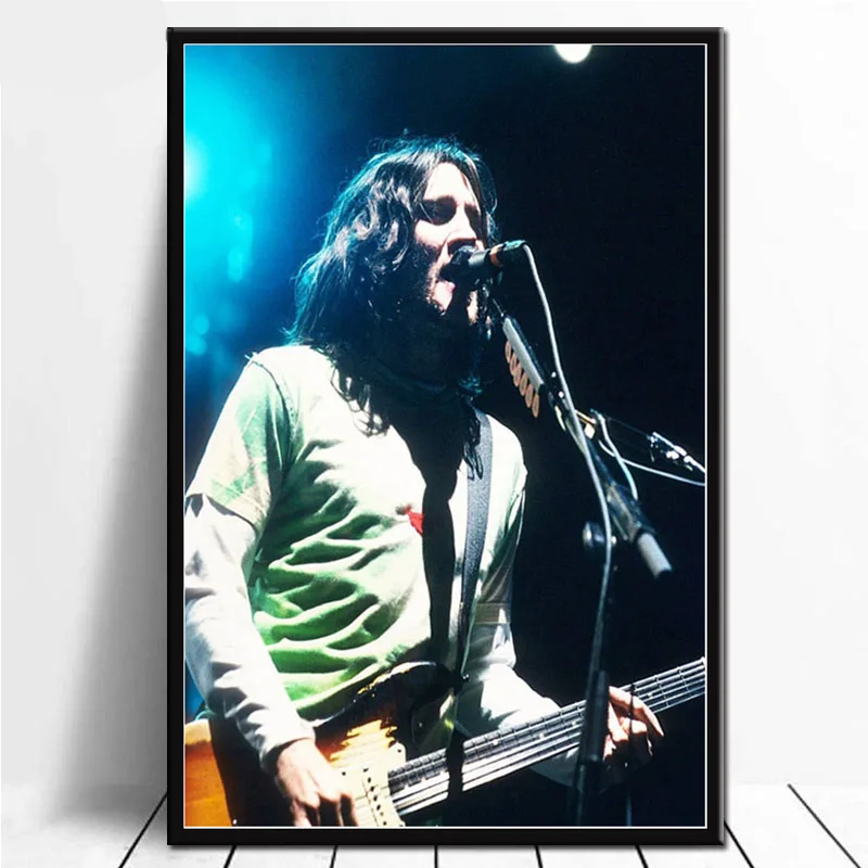 

John Frusciante Rock Music Star Guitarist Poster Wall Art Picture Posters and Prints Canvas Painting for Room Home Decor