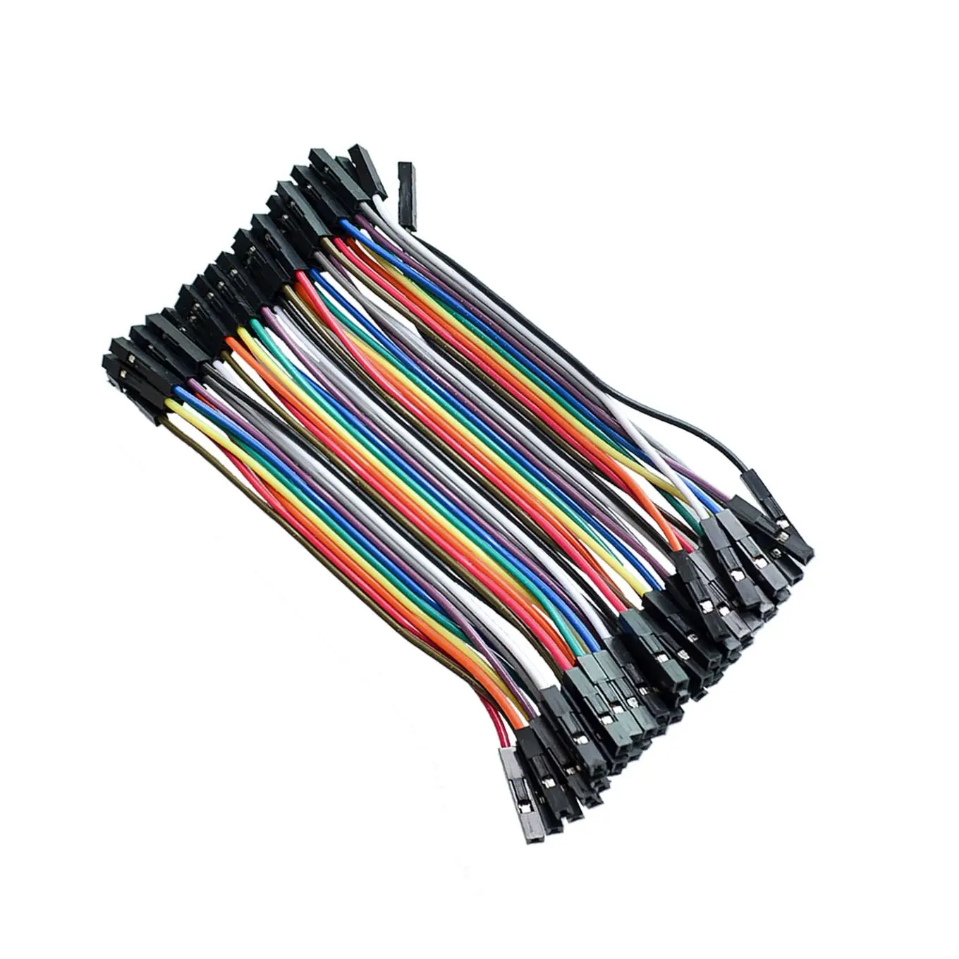 Dupont line 120 шт. 10 см разъем штырь гнездо и перемычка кабель Dupont|jumper wire|line dupontline cable |