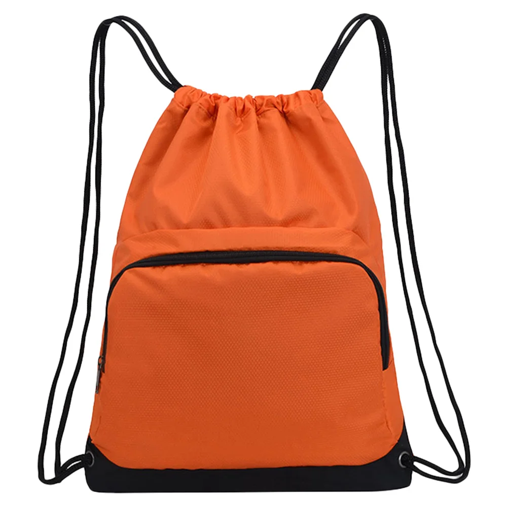 Drawstring Unisex Folding Backpack Yoga Fitness Beach Storage Backpack