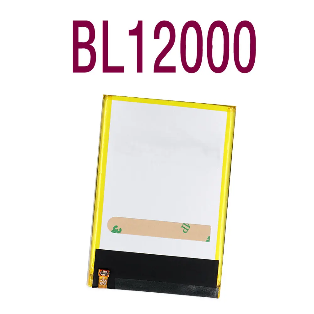 

Large Capacity Li-ion High quality Replacement Battery Authentic Original 12000mAh for Doogee BL12000 /BL12000 Pro Smartphone