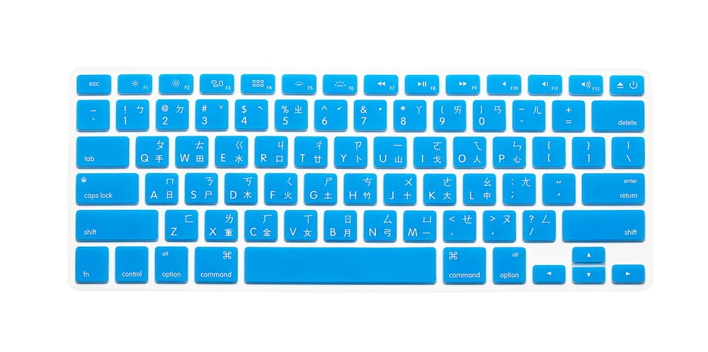 2 шт. силиконовые чехлы для клавиатуры Apple MacBook Pro air 13 15 17 Retina|keyboard cover skin|keyboard coverus