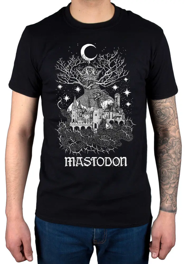 mastodon tour shirt