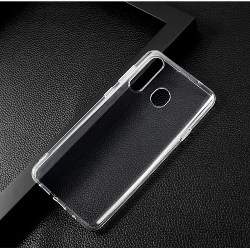 

For Samsung GALAXY A8S A6S Case Cover Silicone Transparent Soft For GALAXY A8S A6S 2018 kilif Hoesje Coque Funda Etui Accessory