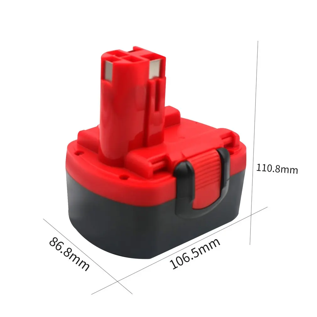 Multifunctional 14.4V 2000mAh Ni-CD Replacement Rechargeable tool battery For BOSCH BAT038 15614 1661 1661K 22614 3660CK Sale