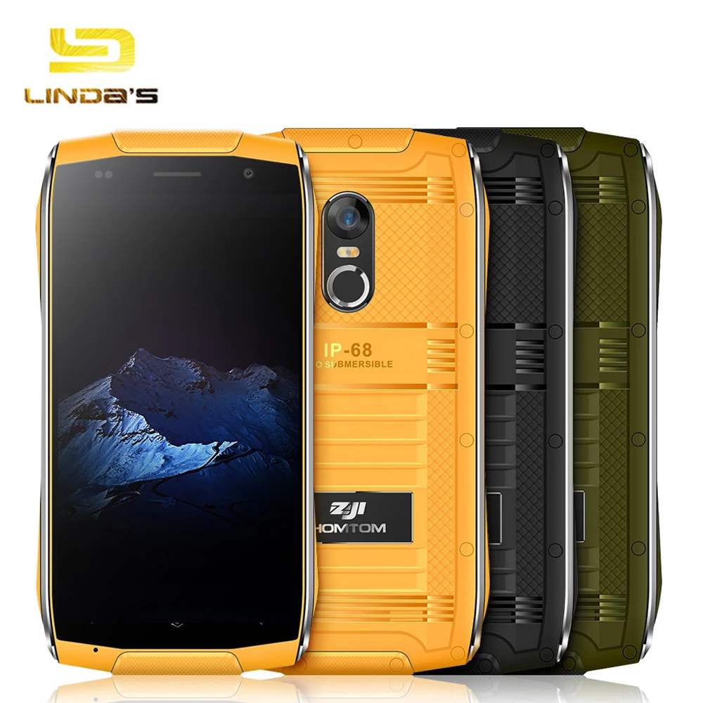 Оригинальный Doogee HOMTOM зоджи Z6 3 г Водонепроницаемый смартфон 4.7 дюймов MTK6580 4 ядра 1