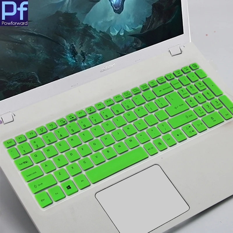 Защитная крышка для клавиатуры Acer Aspire V15 V17 защитная VN7 592G 3 A315 7 A715 15 6 17 дюймов|Чехлы