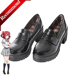 ROLECOS-Japanese-Anime-Love-Live-Sunshine-Cosplay-Shoes-Takami-Chika-Girls-JK-Shoes-Love-Live-Aqours