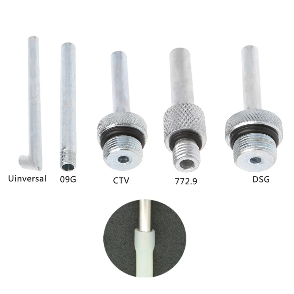 

Universal Car transmission Oil Exchange Tool Kits Connector Plug for VW Audi Benz DSG CVT 09G 772.9